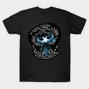 Magpies, One for Sorrow, Two for Mirth T-Shirt